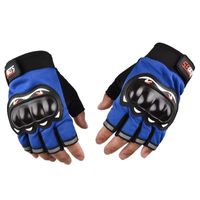 Men's Classic Style Color Block Gloves 1 Pair sku image 2