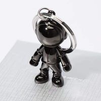 Hip-hop Rock Astronaut Alloy Unisex Bag Pendant Keychain sku image 3