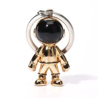 Hip-hop Rock Astronaut Alloy Unisex Bag Pendant Keychain sku image 1