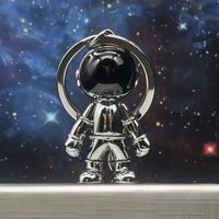 Hip-hop Rock Astronaut Alloy Unisex Bag Pendant Keychain main image 2
