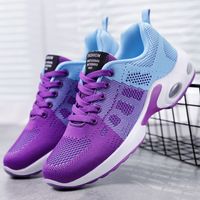 Women's Sports Solid Color Round Toe Sports Shoes main image 3