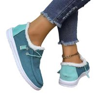 Women's Streetwear Solid Color Round Toe Flats main image 3