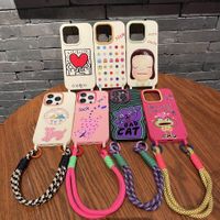 Simple Style Classic Style Letter Silica Gel   Phone Cases main image 1