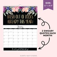 1 Piece Cartoon School Paper Preppy Style Desk Calendar main image 5