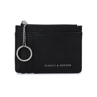 Cross Pattern Women's Coin Purse Small Wallet main image 4