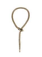 Vintage Style Snake Alloy Plating Unisex Necklace main image 4