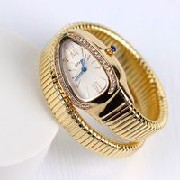 Estilo Vintage Color Sólido Cuarzo Relojes De Mujer sku image 1