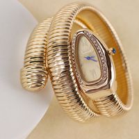 Vintage-stil Schlange Quarz Frauen Uhren sku image 1