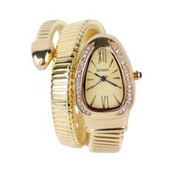 Vintage Style Solid Color Quartz Women's Watches main image 4