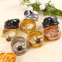 Vintage Style Color Block Quartz Women's Watches main image 1