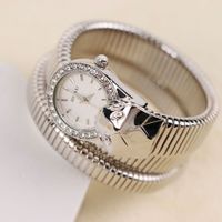 Vintage Style Color Block Quartz Women's Watches sku image 9