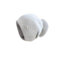 Women's Basic Simple Style Solid Color Pom Poms Eaveless Wool Cap main image 2