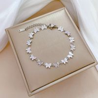 Style Simple Style Classique Papillon Acier Au Titane Bracelets En Masse sku image 2