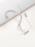 1 Piece Simple Style Classic Style Solid Color Alloy Ear Cuffs main image 5