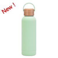 Fashion Solid Color Stainless Steel Thermos Cup sku image 21