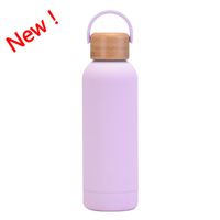 Fashion Solid Color Stainless Steel Thermos Cup sku image 22