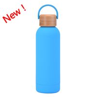 Fashion Solid Color Stainless Steel Thermos Cup sku image 23