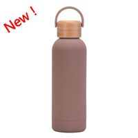 Fashion Solid Color Stainless Steel Thermos Cup sku image 25