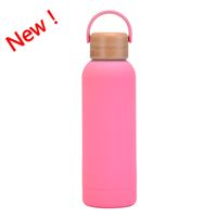 Fashion Solid Color Stainless Steel Thermos Cup sku image 26