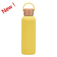 Fashion Solid Color Stainless Steel Thermos Cup sku image 24