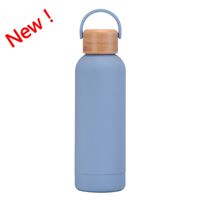 Fashion Solid Color Stainless Steel Thermos Cup sku image 28