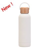 Fashion Solid Color Stainless Steel Thermos Cup sku image 30