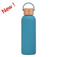 Fashion Solid Color Stainless Steel Thermos Cup sku image 27
