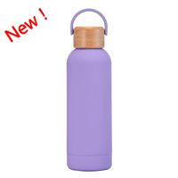Fashion Solid Color Stainless Steel Thermos Cup sku image 29