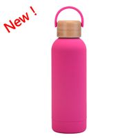 Fashion Solid Color Stainless Steel Thermos Cup sku image 31