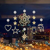 Christmas Cartoon Style Simple Style Korean Style Star Moon Pvc Party Lightings sku image 29