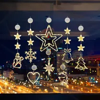 Christmas Cartoon Style Simple Style Korean Style Star Moon Pvc Party Lightings sku image 30