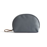 Elegant Solid Color Nylon Shell Makeup Bags sku image 3