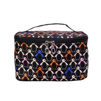 Elegant Butterfly Pu Leather Square Makeup Bags main image 3