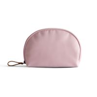 Elegant Solid Color Nylon Shell Makeup Bags sku image 6