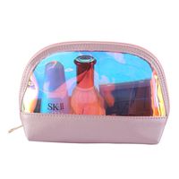 Vacation Solid Color Tpu Storage Bag Makeup Bags main image 3