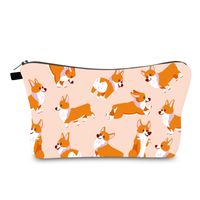 Cute Animal Polyester Dumpling Shape Makeup Bags main image 1