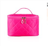 Elegant Plaid Polyester Square Makeup Bags sku image 5