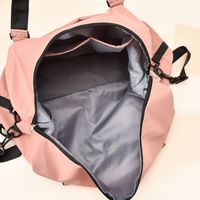 Unisex Nylon Solid Color Streetwear Square Zipper Travel Bag main image 4