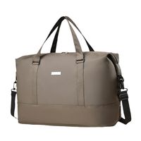 Unisex Nylon Solid Color Streetwear Square Zipper Travel Bag main image 2