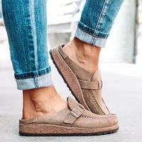 Women's Casual Solid Color Round Toe Casual Shoes main image 5