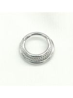 Simple Style Classic Style Solid Color Stainless Steel Nose Ring main image 4