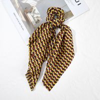 Simple Style Classic Style Color Block Cloth Satin Hair Tie sku image 7