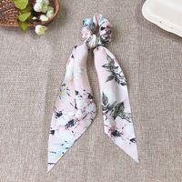 Simple Style Classic Style Color Block Cloth Satin Hair Tie sku image 18