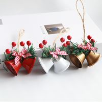 Christmas Pastoral Simple Style Bell Iron Indoor Party Festival Hanging Ornaments main image 4