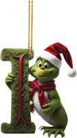Christmas Cartoon Style Cute Cartoon Character Arylic Indoor Party Festival Hanging Ornaments sku image 9