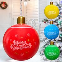 Christmas Simple Style Letter Pvc Outdoor Party Hanging Ornaments main image 1