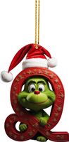 Christmas Cartoon Style Cute Cartoon Character Arylic Indoor Party Festival Hanging Ornaments sku image 17
