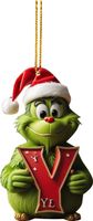 Christmas Cartoon Style Cute Cartoon Character Arylic Indoor Party Festival Hanging Ornaments sku image 25
