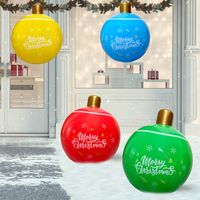 Christmas Simple Style Letter Pvc Outdoor Party Hanging Ornaments main image 3