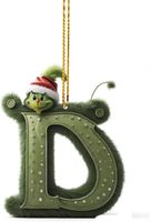 Christmas Cartoon Style Cute Cartoon Character Arylic Indoor Party Festival Hanging Ornaments sku image 4